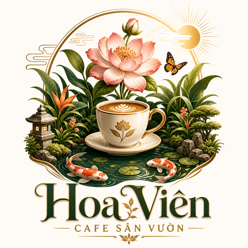 Cafe Hoa Viên menu