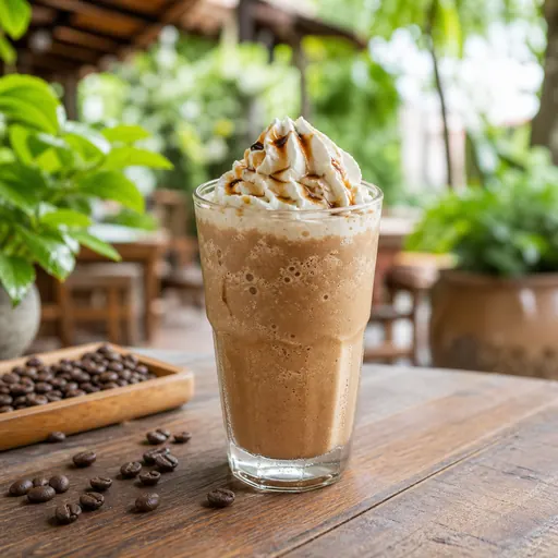 Coffee Đá Xay tại Cafe Hoa Viên Đà Nẵng
